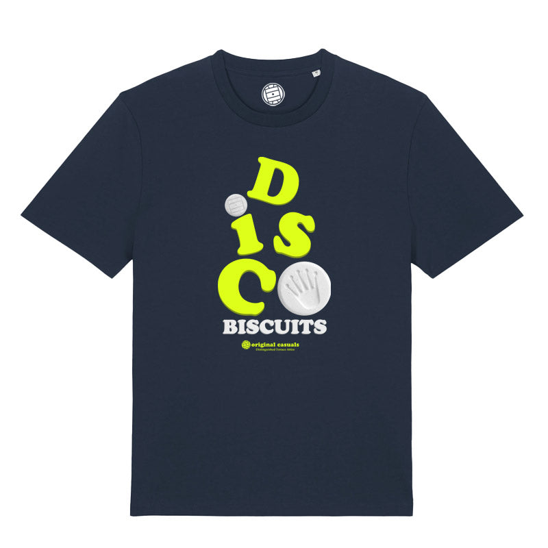 Disco - Navy T-shirt