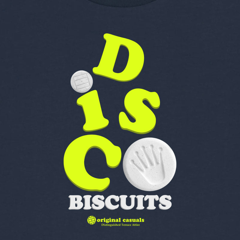 Disco - Navy T-shirt
