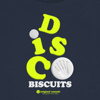 Disco - Navy T-shirt