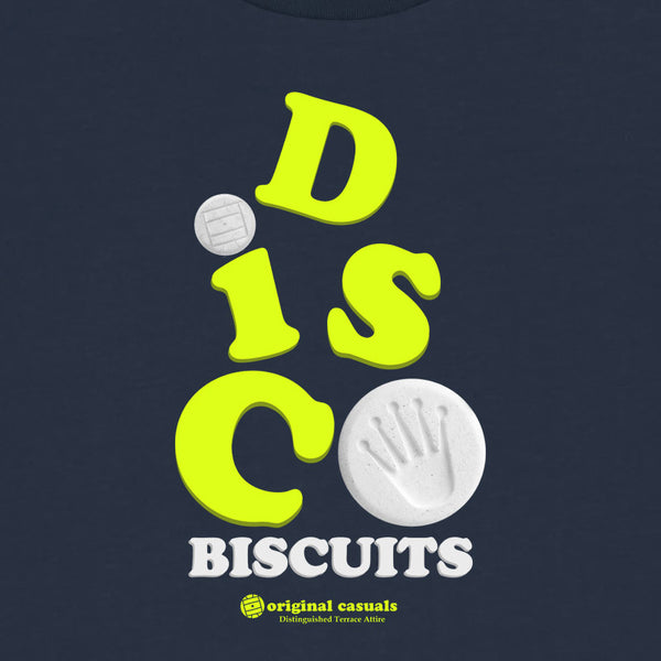 Disco - Navy T-shirt