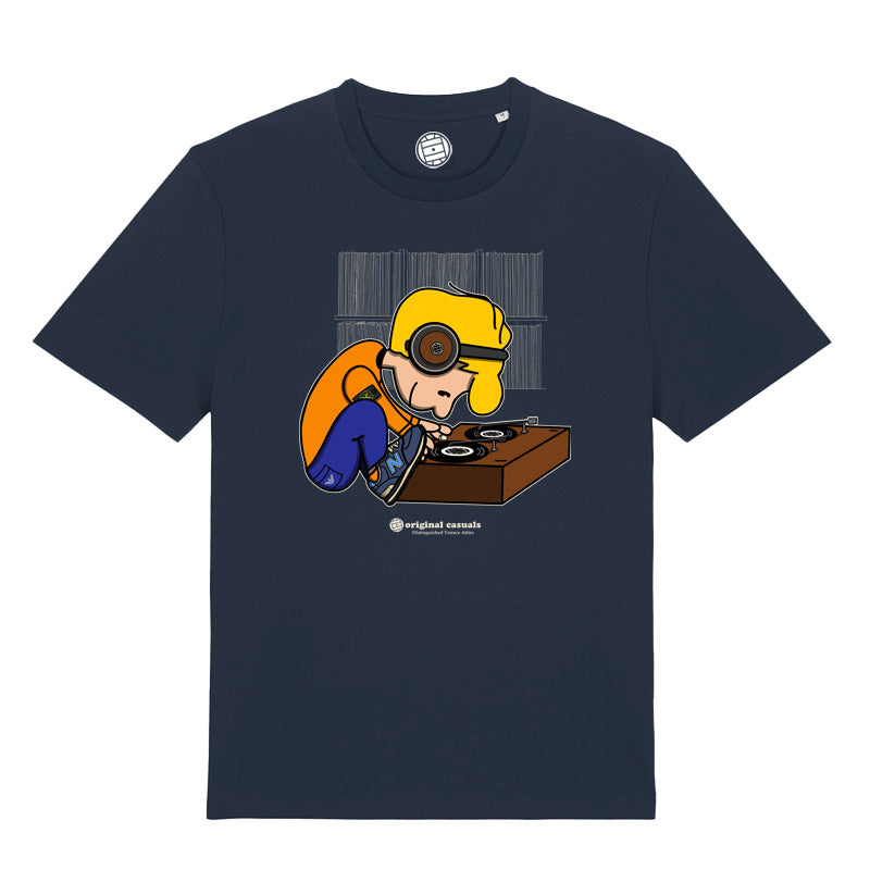 Schroeder DJ - Navy T-shirt