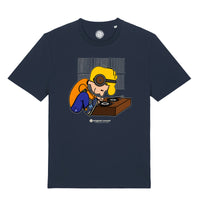 Schroeder DJ - Navy T-shirt