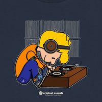 Schroeder DJ - Navy T-shirt