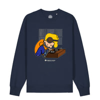 Schroeder DJ - Navy Sweatshirt