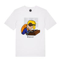 Schroeder DJ - White T-shirt