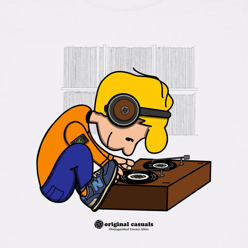 Schroeder DJ - White T-shirt