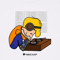 Schroeder DJ - White T-shirt