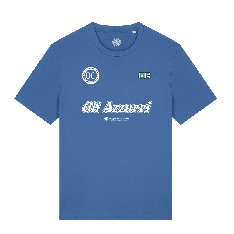 OC Sponsor - Gli Azzurri - Mid-Blue T-shirt