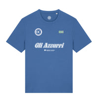 OC Sponsor - Gli Azzurri - Mid-Blue T-shirt