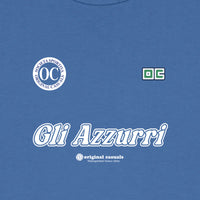OC Sponsor - Gli Azzurri - Mid-Blue T-shirt