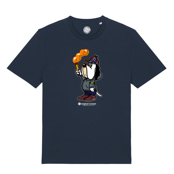 Original Casuals 'Casual Droopy' Navy T-shirt