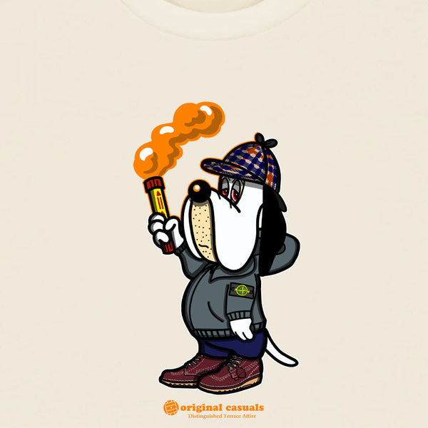 Original Casuals 'Casual Droopy' Raw T-shirt