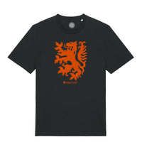 Dutch Lion Crayon - Black T-Shirt