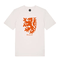 Dutch Lion Crayon - Vintage White T-Shirt