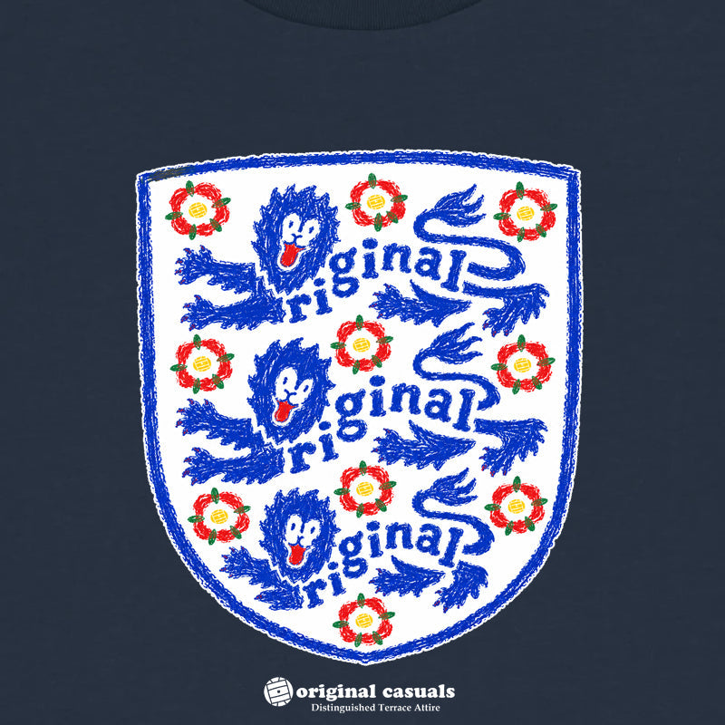 Original Lions - Navy T-Shirt