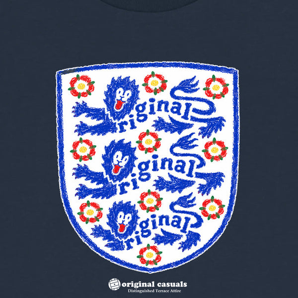 Original Lions - Navy T-Shirt