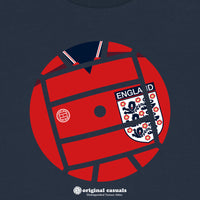 England 02 - Navy T-Shirt