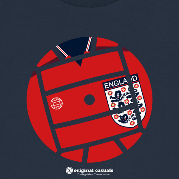 England 02 - Navy T-Shirt
