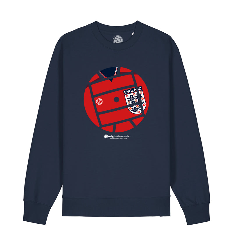 England 02 - Navy Sweatshirt