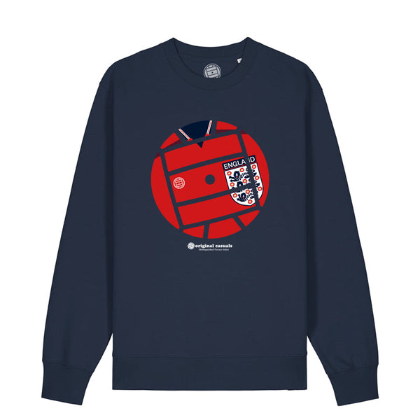 England 02 - Navy Sweatshirt