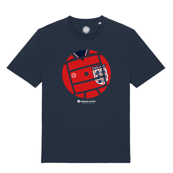 England 02 - Navy T-Shirt