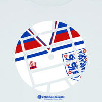 England 82 - Ice-Blue T-Shirt