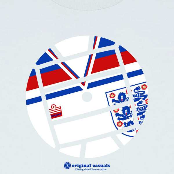England 82 - Ice-Blue T-Shirt
