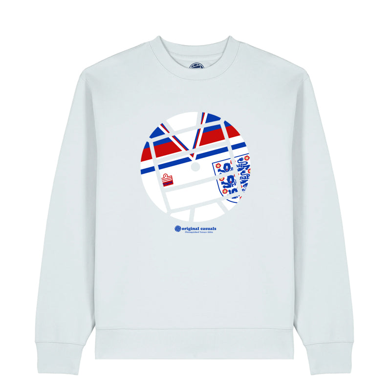 England 82 - Ice-Blue Sweatshirt