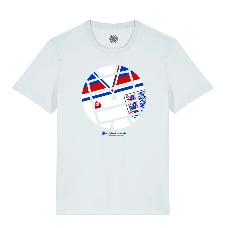 England 82 - Ice-Blue T-Shirt
