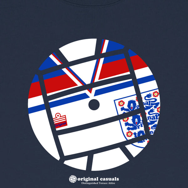 England 82 - Navy T-Shirt