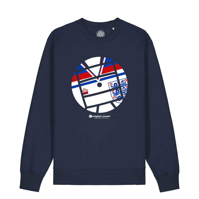 England 82 - Navy Sweatshirt