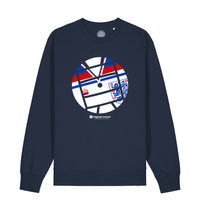 England 82 - Navy Sweatshirt