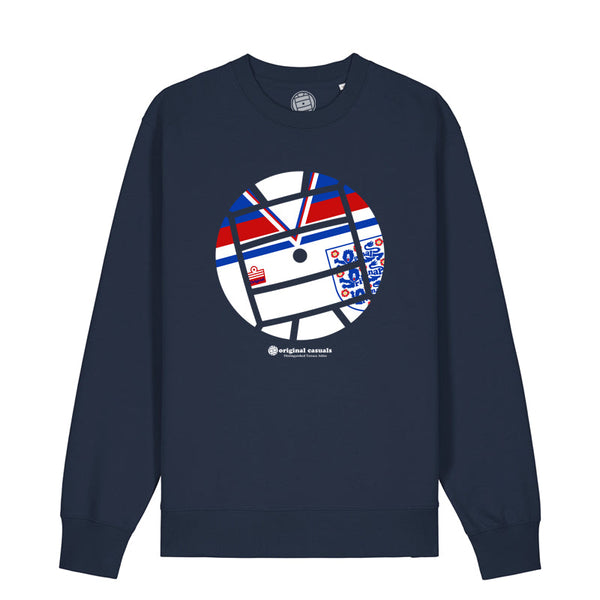England 82 - Navy Sweatshirt