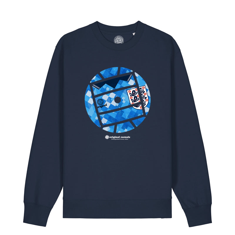 England 90 - Navy Sweatshirt