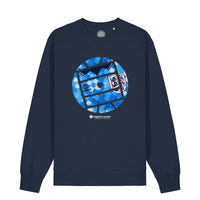 England 90 - Navy Sweatshirt