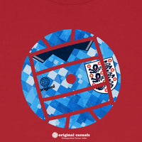 England 90 - Red Sweatshirt