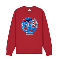 England 90 - Red Sweatshirt