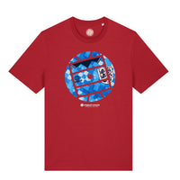 England 90 - Red T-Shirt