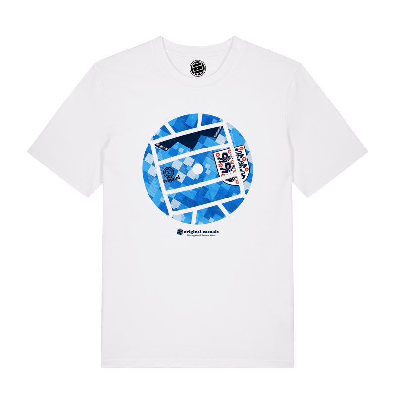 England 90 - White T-Shirt