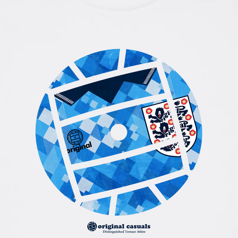 England 90 - White T-Shirt