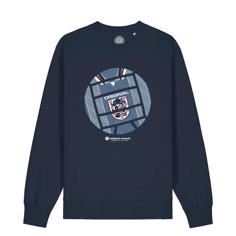 England 95 - Navy Sweatshirt