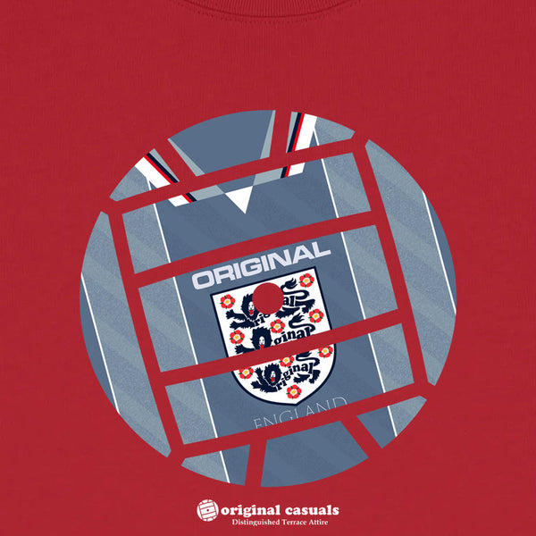 England 95 - Red T-Shirt