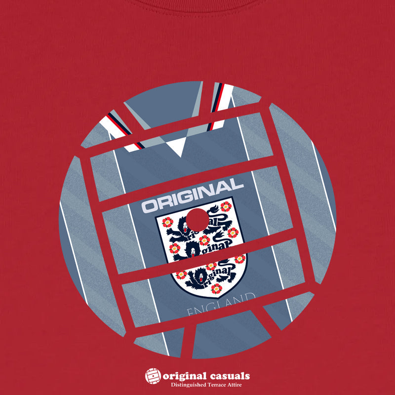 England 95 - Red Sweatshirt