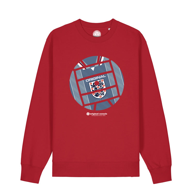 England 95 - Red Sweatshirt