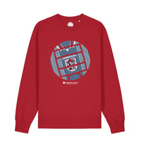 England 95 - Red Sweatshirt