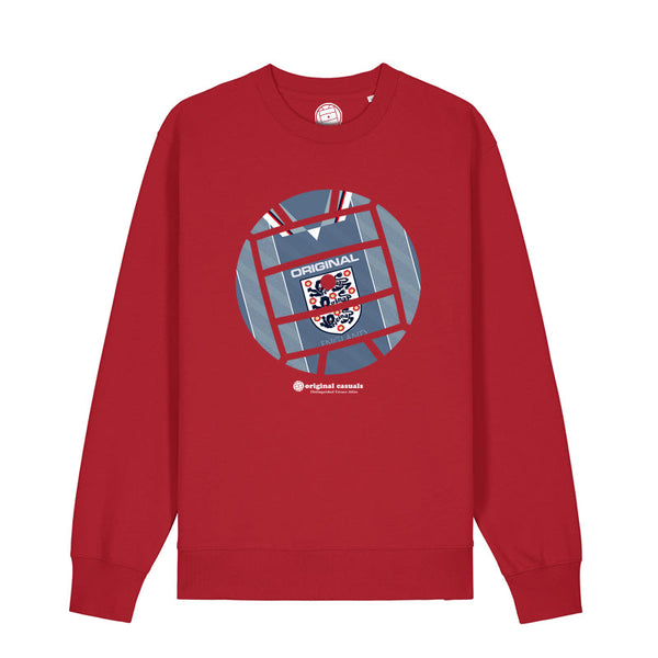England 95 - Red Sweatshirt