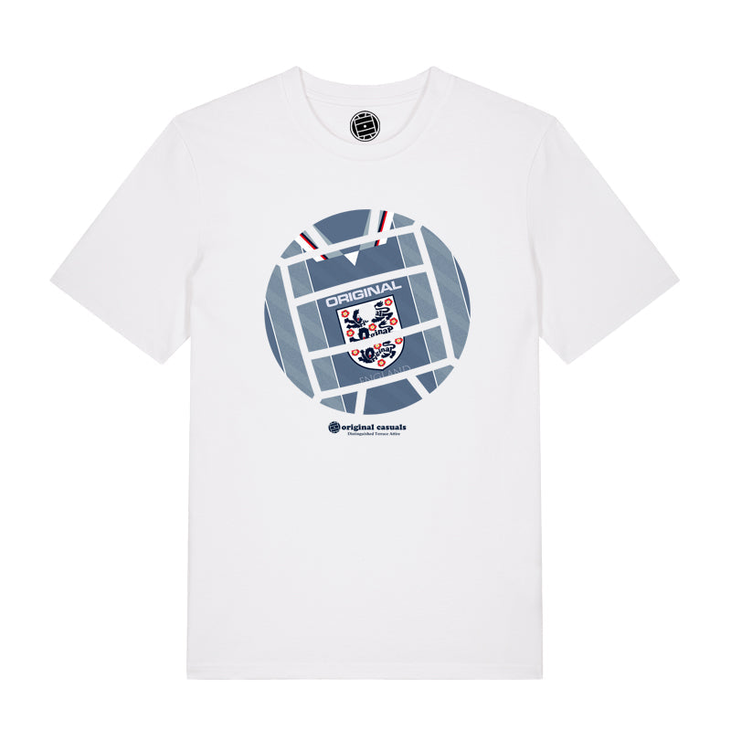 England 95 - White T-Shirt