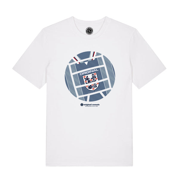 England 95 - White T-Shirt
