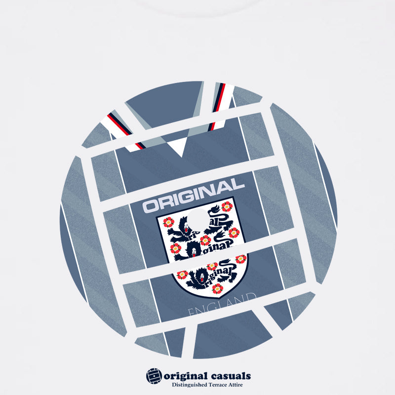 England 95 - White T-Shirt