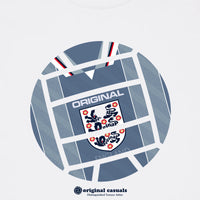 England 95 - White T-Shirt